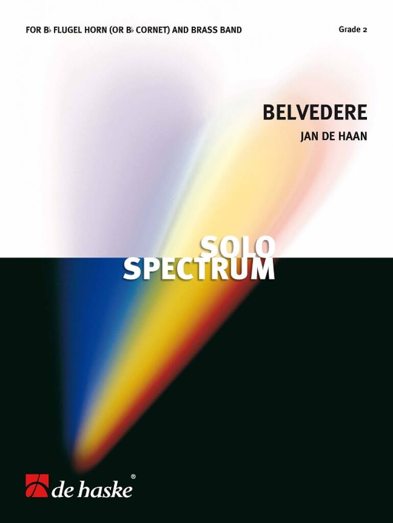 Jan de Haan: Belvedere: Brass Band mit Solo