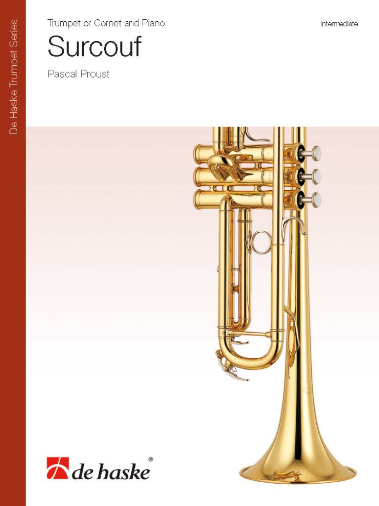 Pascal Proust: Surcouf: Trompete mit Begleitung
