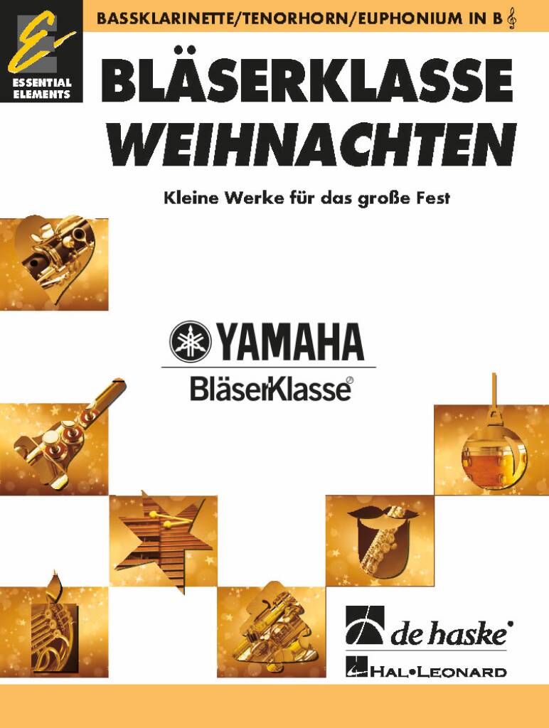 BläserKlasse Weihnachten - Bassklarinette/Tenorh.: (Arr. Jan de Haan): Blasorchester