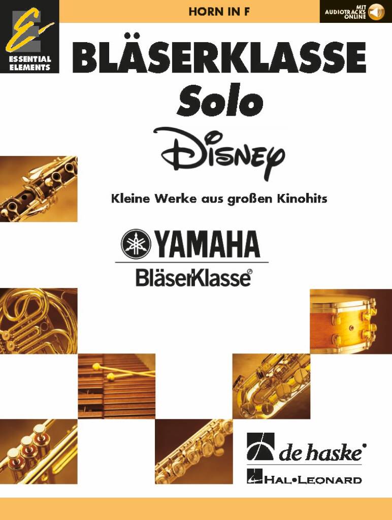 BläserKlasse Disney - Horn in F: Horn Solo