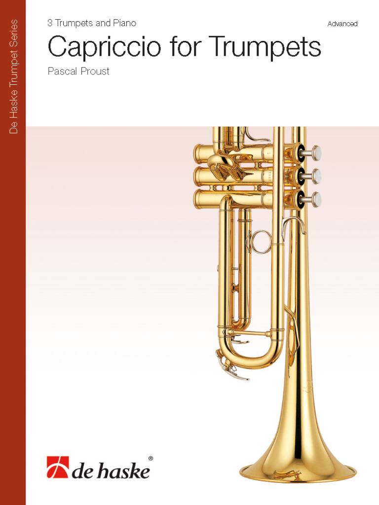 Pascal Proust: Capriccio for Trumpets: Trompete Ensemble