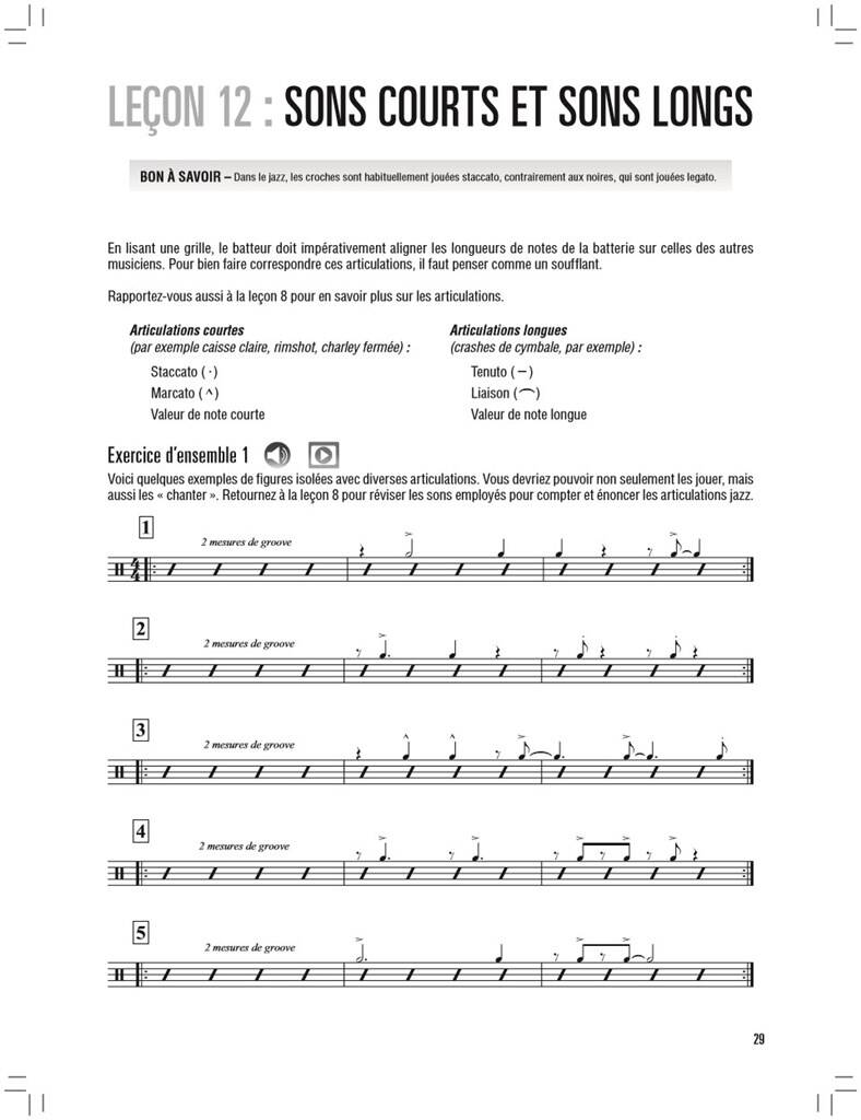 Hal Leonard Méthode de Batterie 2