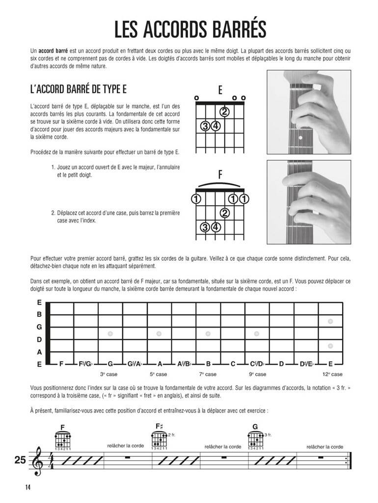 Méthode de Guitare Hal Leonard - Volume 3