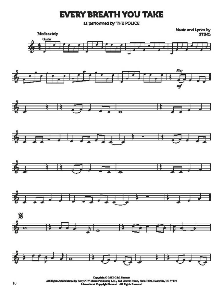 Best of Pop - Clarinet: Klarinette Solo