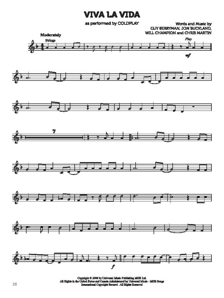 Best of Pop - Clarinet: Klarinette Solo