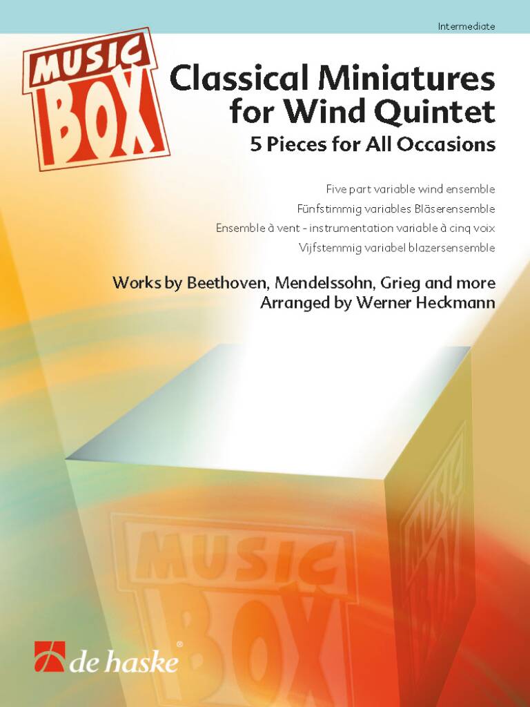 Classical Miniatures for Wind Quintet: (Arr. Prof. Herr Werner Heckmann): Variables Ensemble