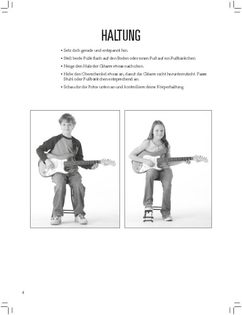 Hal Leonard Gitarre für Kids 1