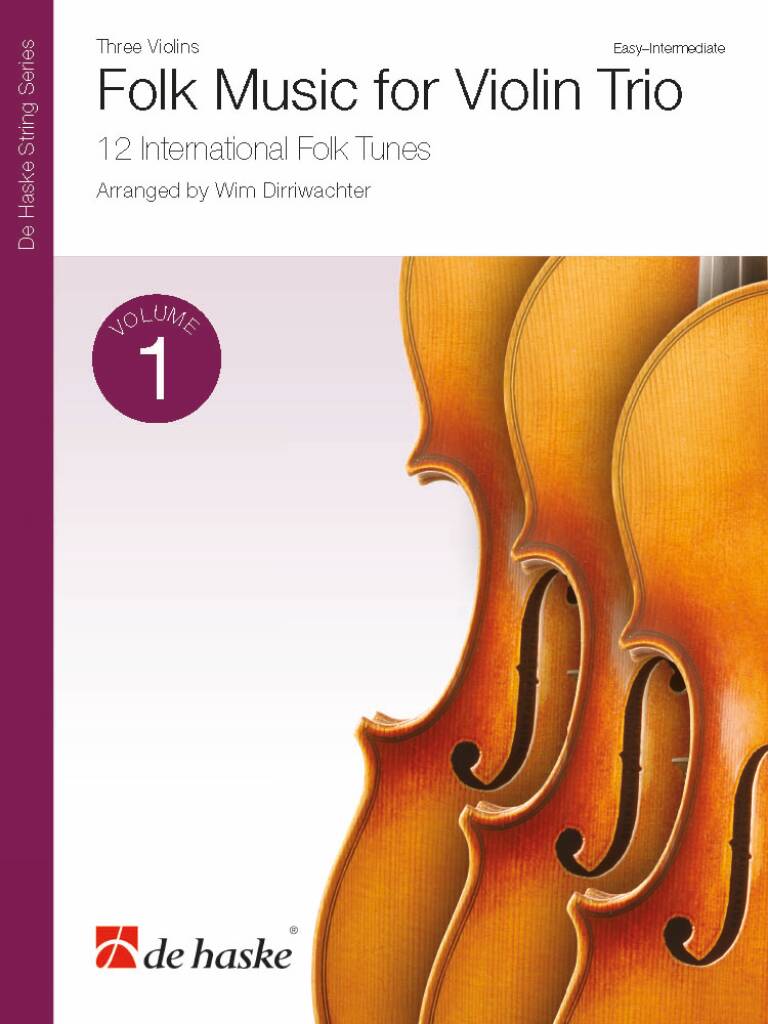Folk Music for Violin Trio - Vol. 1: Violinensemble