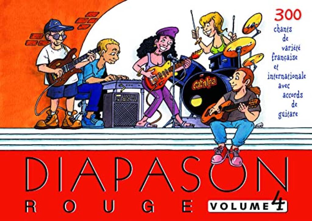 Diapason Rouge Vol. 4: Gesang mit Gitarre
