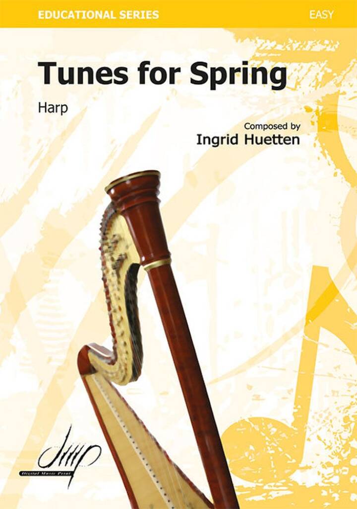 Ingrid Beerda-Huetten: Tunes for Spring: Harfe Solo