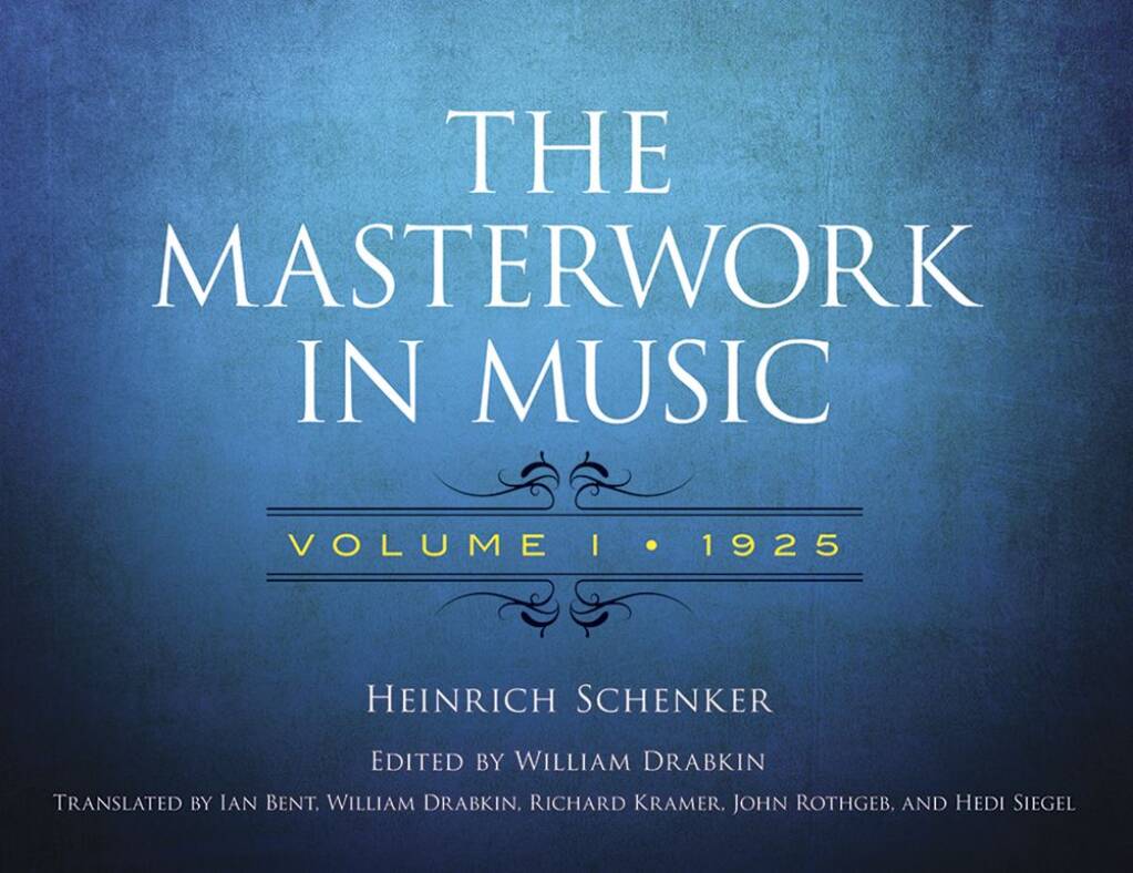 William Drabkin: The Masterwork In Music: Volume I - 1925