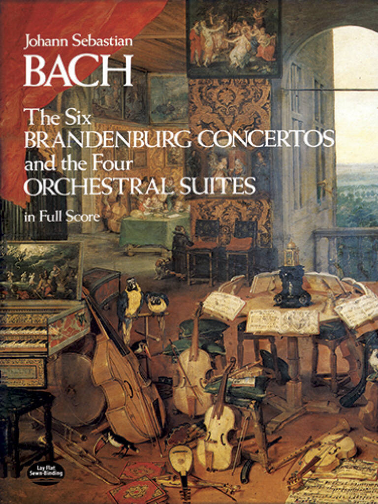 Johann Sebastian Bach: 6 Brandenburg Concertos: Orchester
