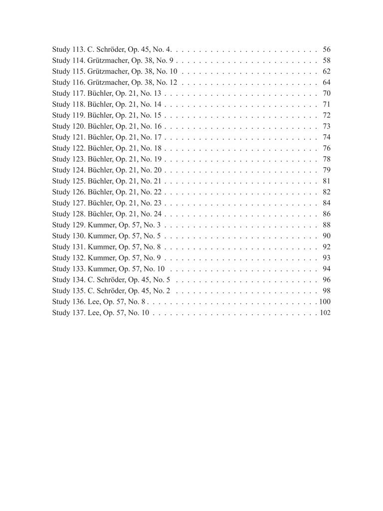 170 Foundation Studies for Violoncello: Volume 2
