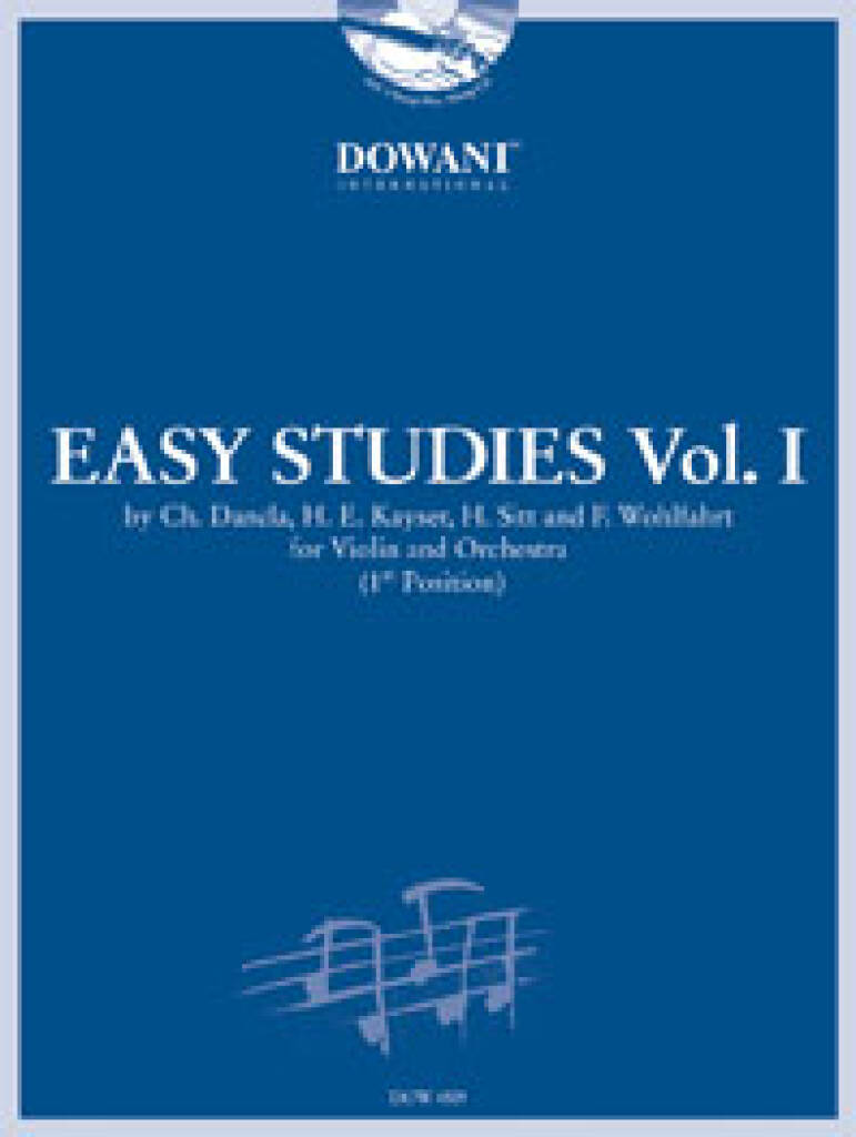 Easy Studies Vol. 1 (1st Position)