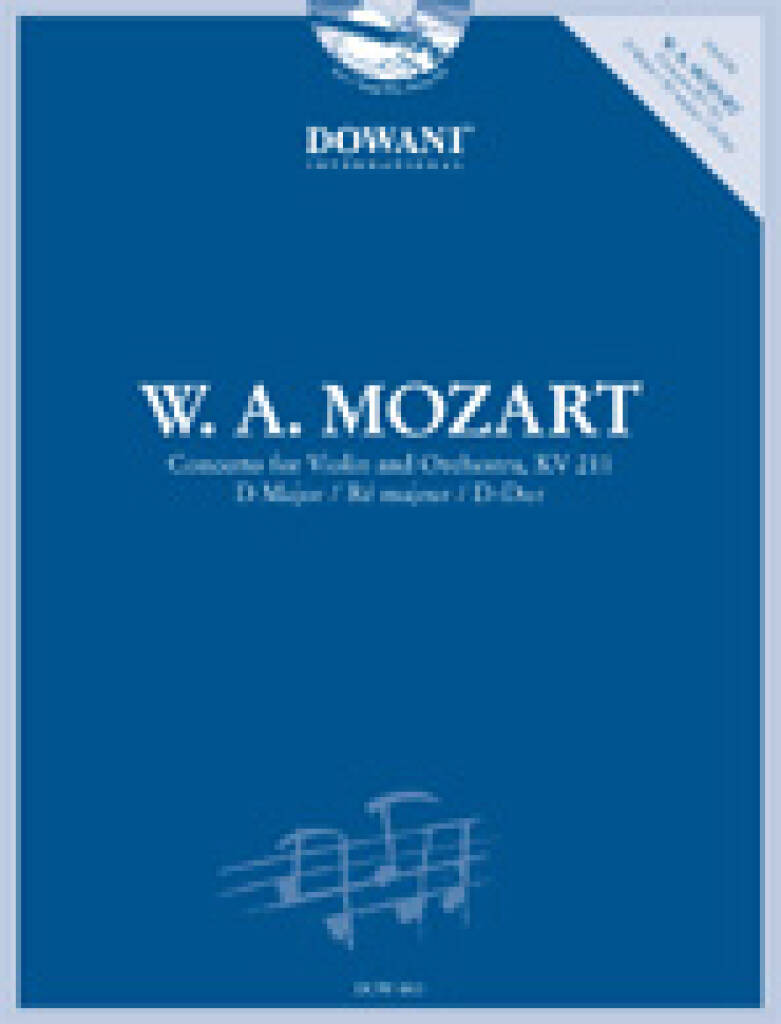 Concerto KV 211 in D-Dur