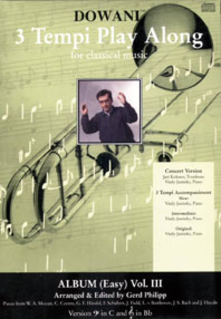 Album Vol. III for Trombone and Piano