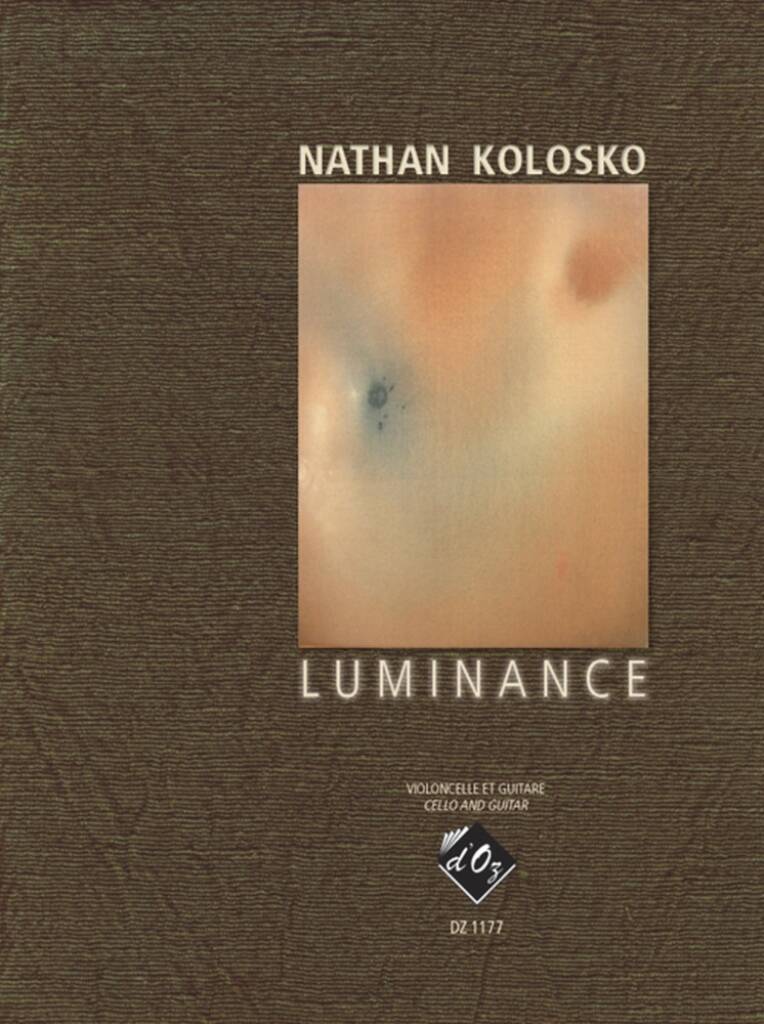 Nathan Kolosko: Luminance: Cello mit Begleitung