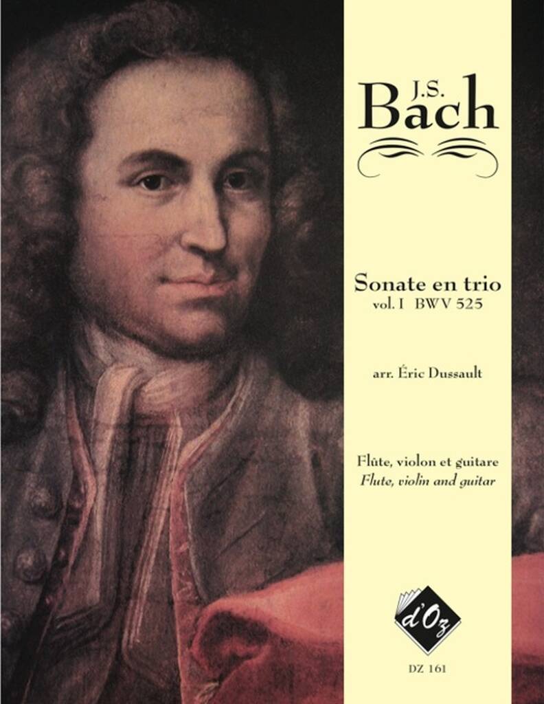 Johann Sebastian Bach: Six sonates en trio, vol. I, BWV 525: Kammerensemble