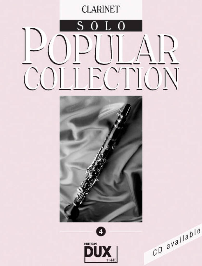 Popular Collection 4: Klarinette Solo