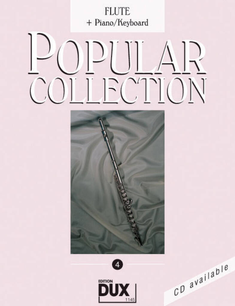 Popular Collection 4: Flöte mit Begleitung