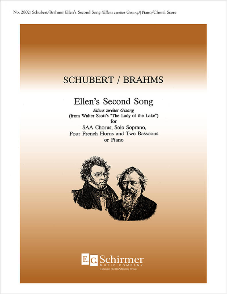 Franz Schubert: Ellen's Second Song: Frauenchor mit Ensemble