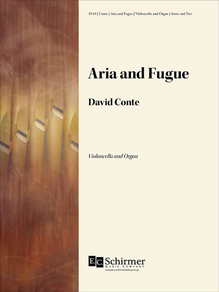 David Conte: Aria and Fugue: Cello mit Begleitung