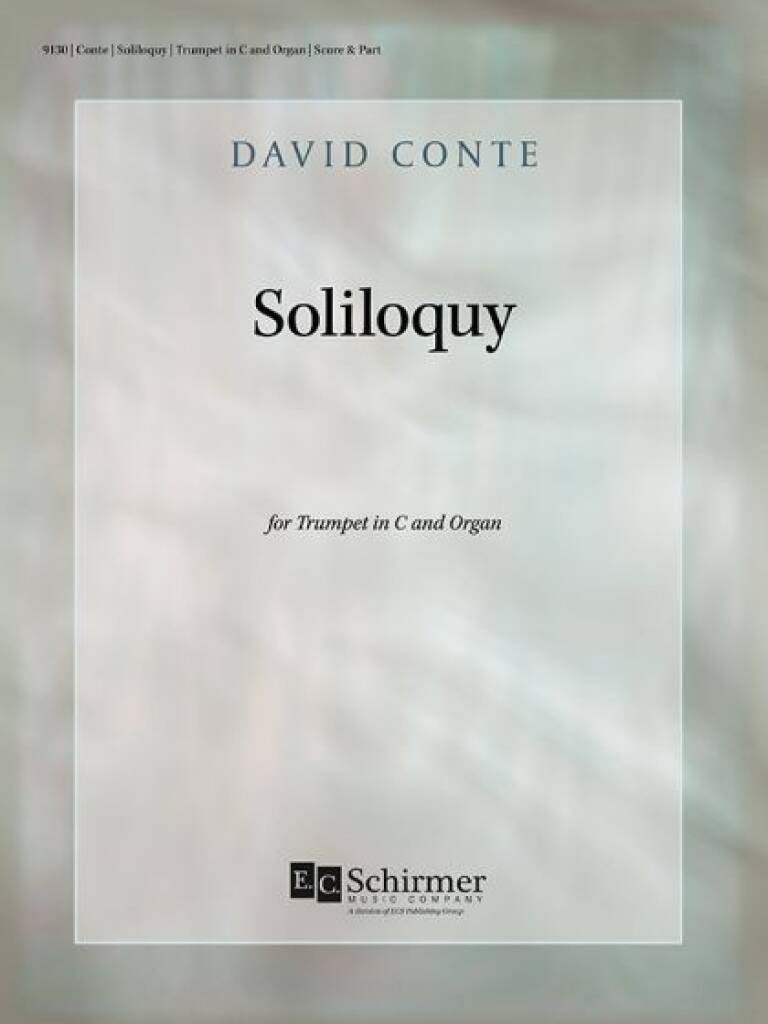 David Conte: Soliloquy: Trompete mit Begleitung