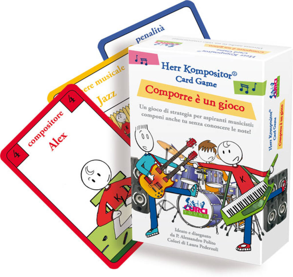 Herr Kompositori - Card Game