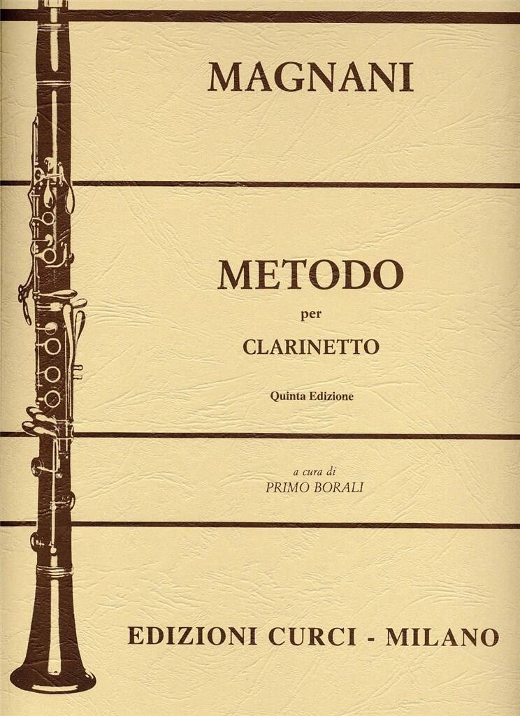 Metodo Per Clarinetto (Rev.Borali)