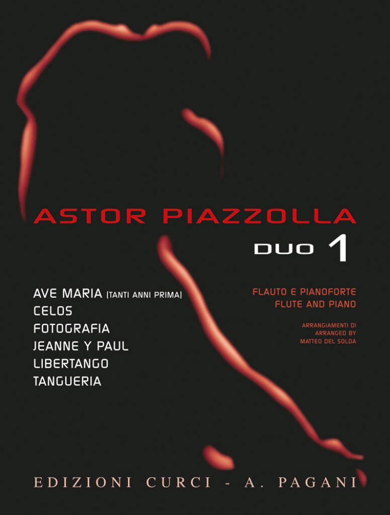 Astor Piazzolla: Astor Piazzolla for Duo Vol. 1: Flöte mit Begleitung