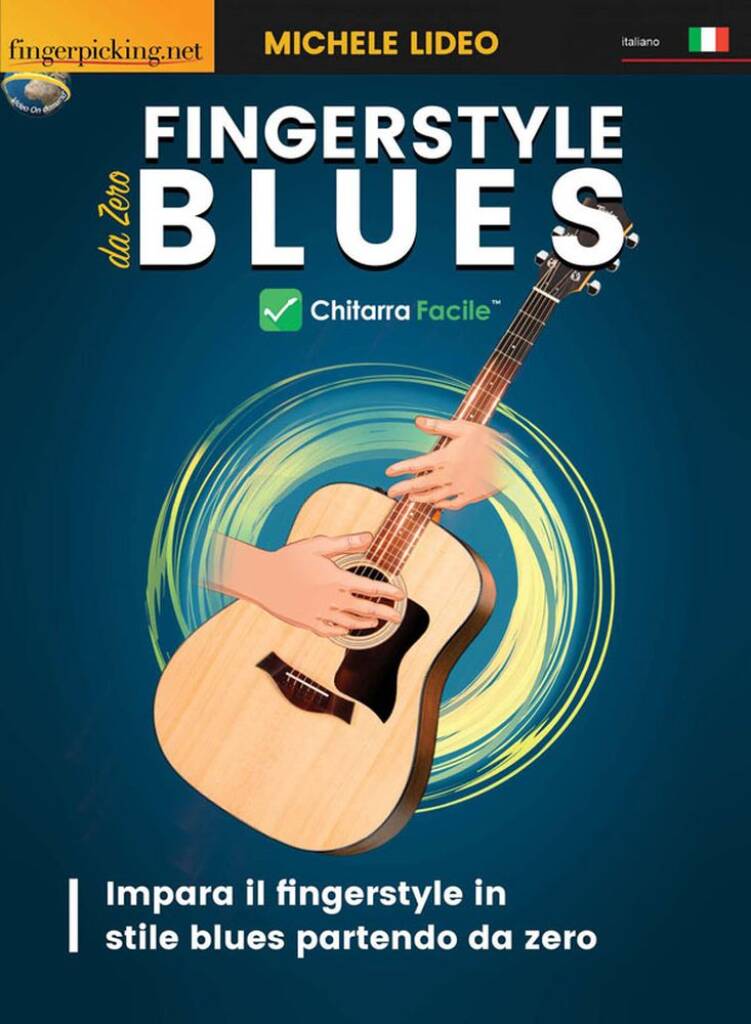 Michele Lideo: Fingerstyle Blues: Gitarre Solo