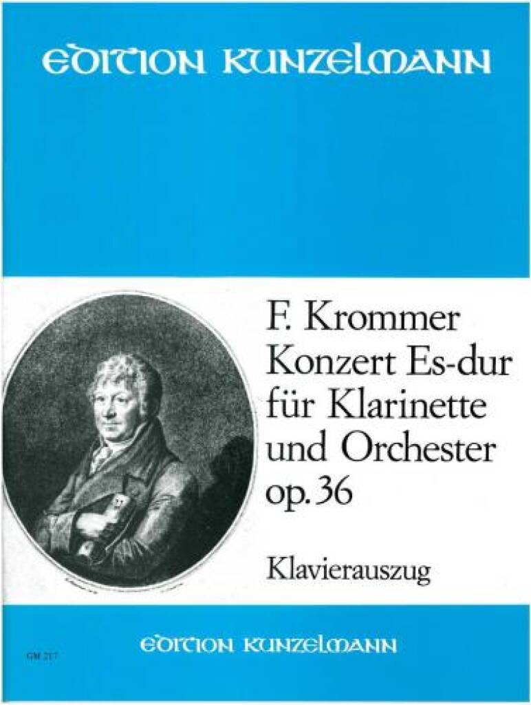 Franz Krommer: Konzert Es-Dur op. 36: Orchester mit Solo