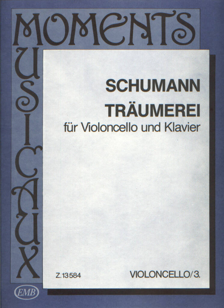 Robert Schumann: Träumerei: Cello mit Begleitung
