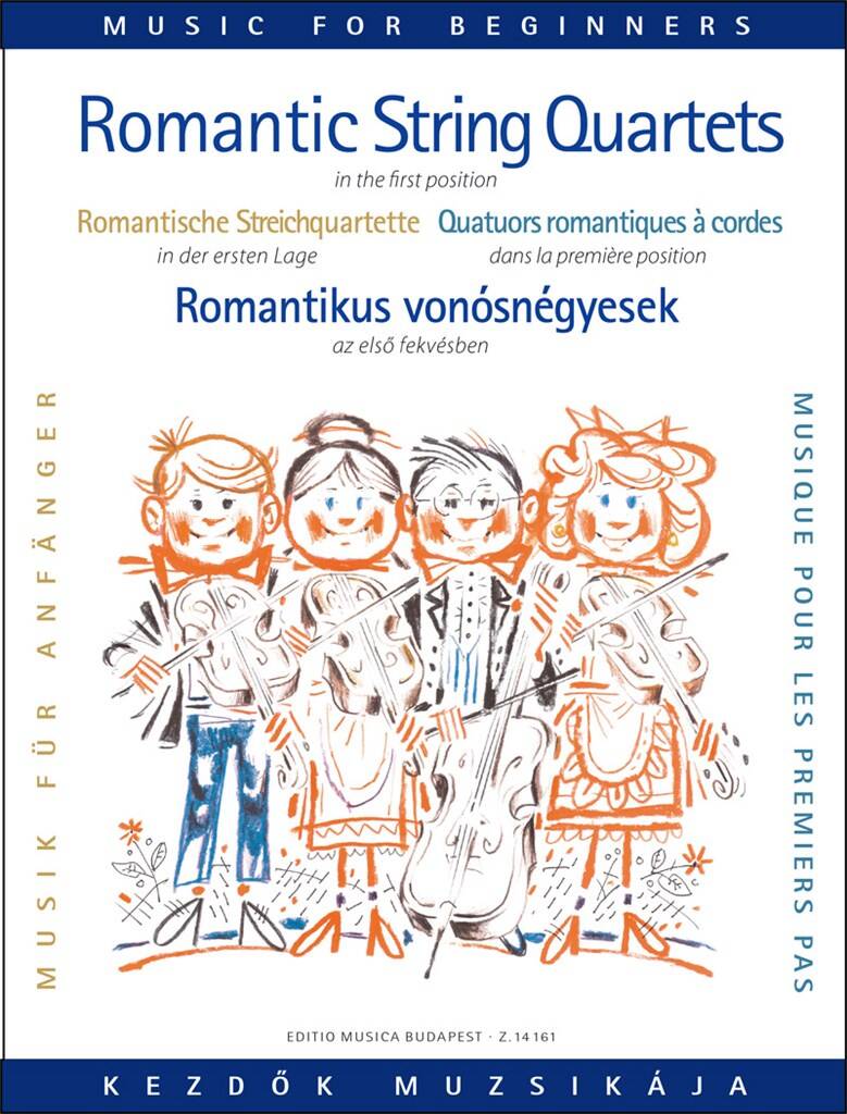 Arpad Pejtsik: Romantische Quartettmusik für Anfänger (Erste La: Streichquartett