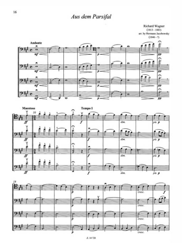 Arpad Peijtsik: Chamber Music for/ Kammermusik für Violoncelli 12: Cello Ensemble