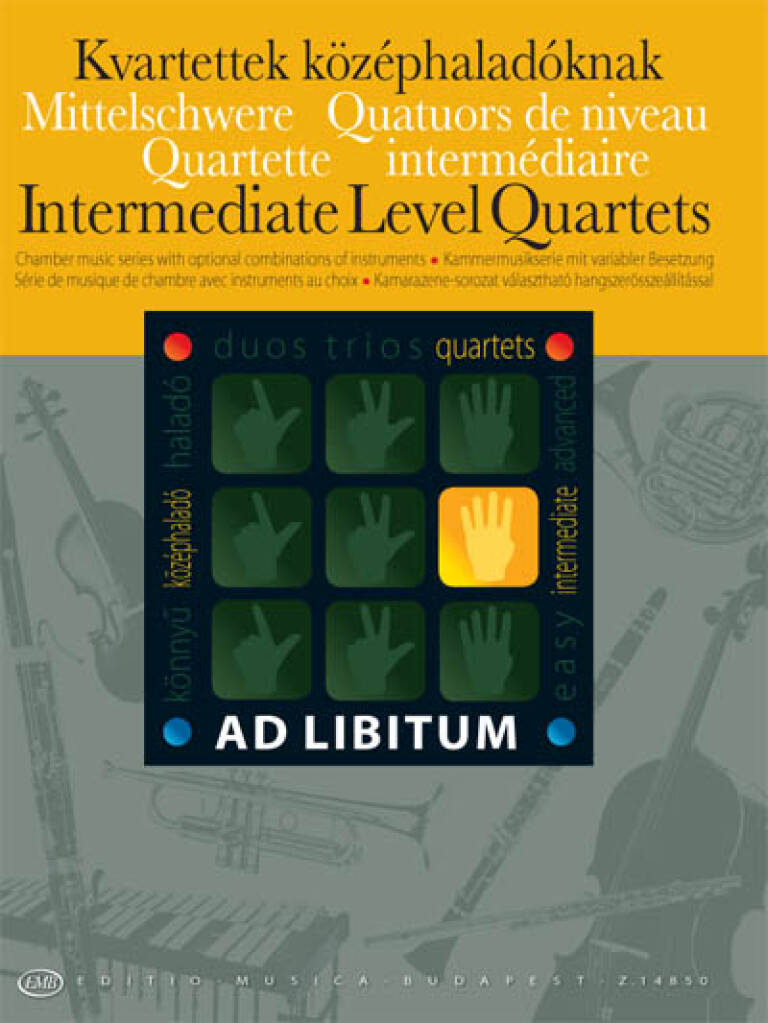 Intermediate Level Quartets / Mittelschwere Quarte