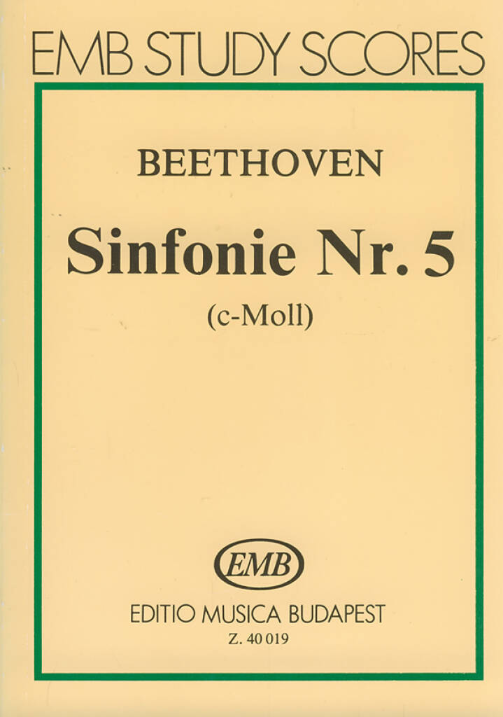 Ludwig van Beethoven: Sinfonie Nr. 5 C-Moll op. 67: Orchester
