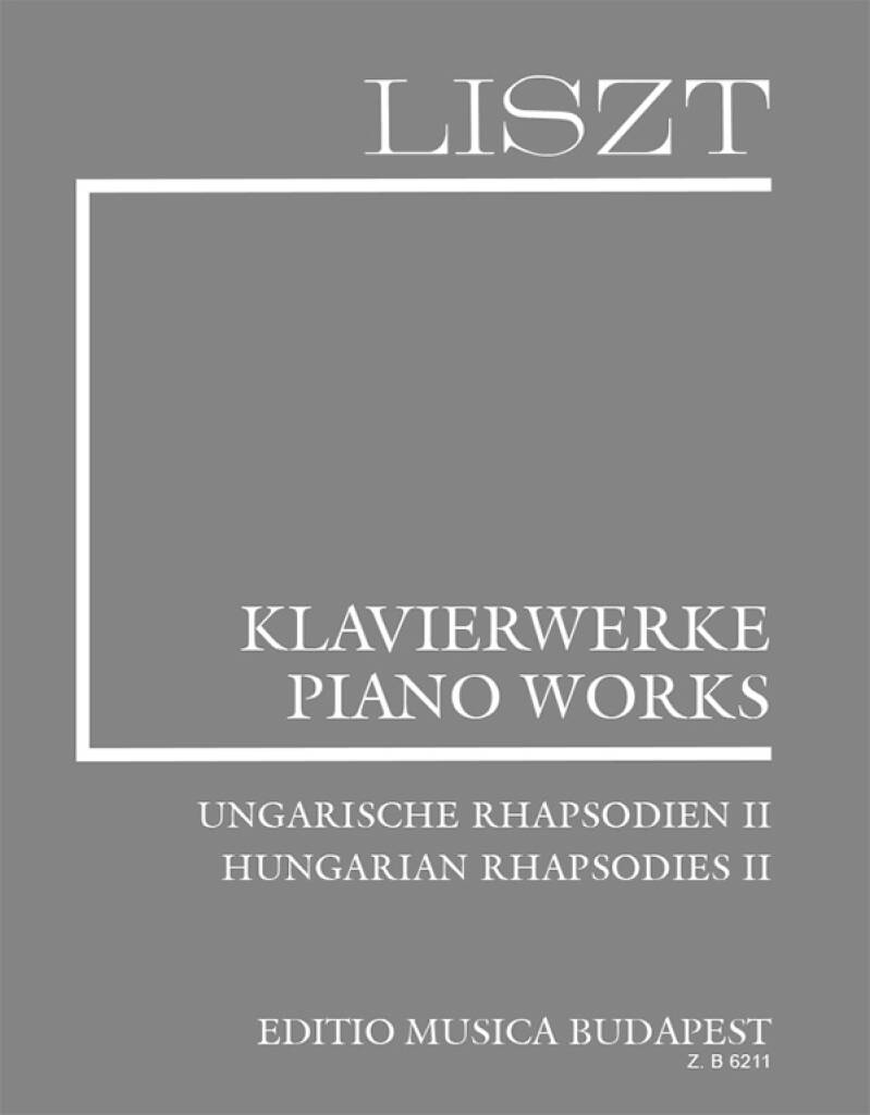 Ungarische Rhapsodien Band 2: Klavier Solo