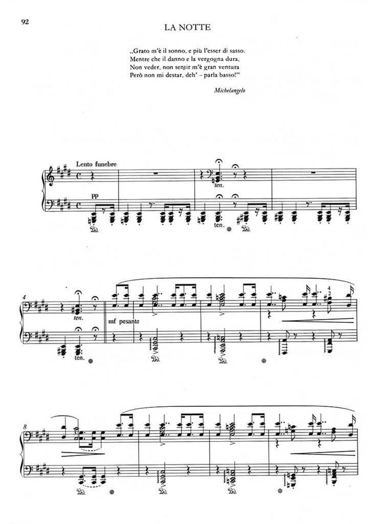Einzelne Charakterstücke Band 1: Klavier Solo