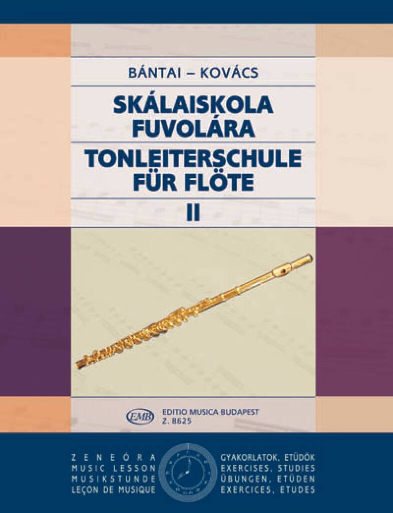 Tonleiter-Schule für Flöte II