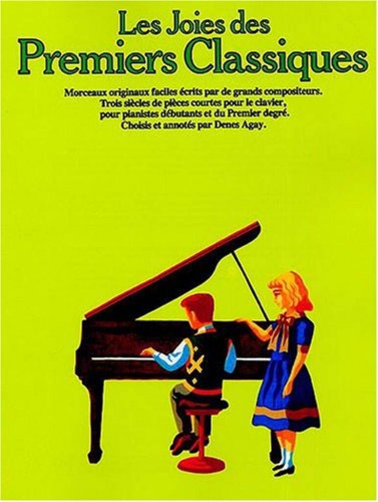 Joies Des Premiers Classiques: Klavier Solo