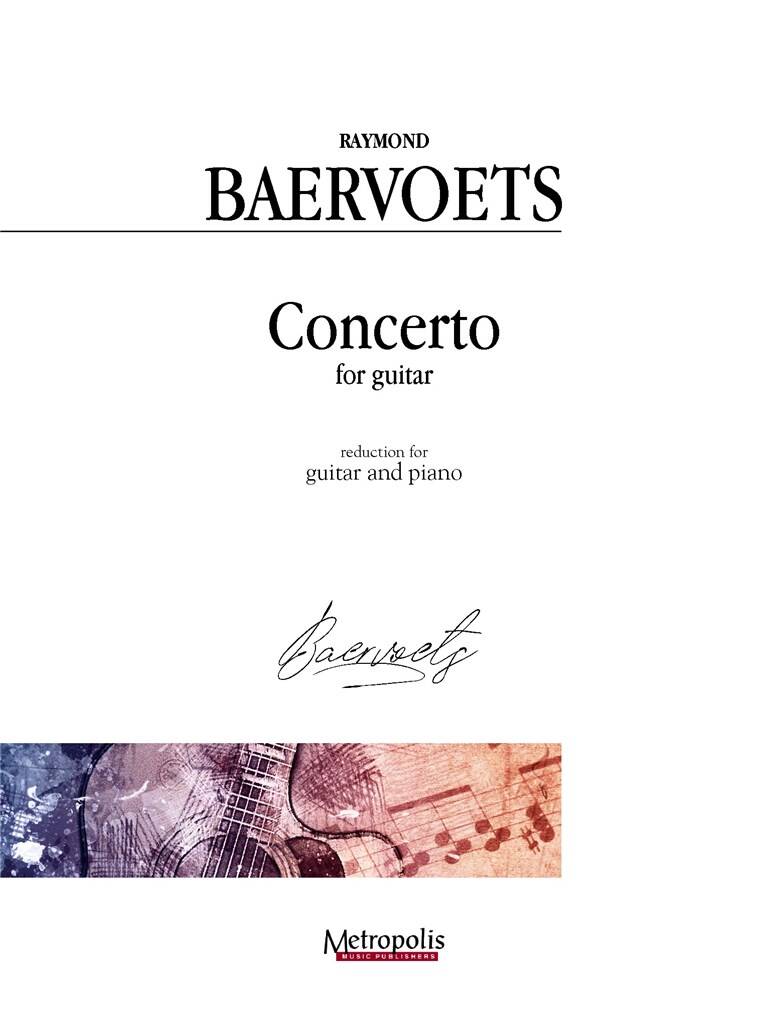 Raymond Baervoets: Concerto: Orchester