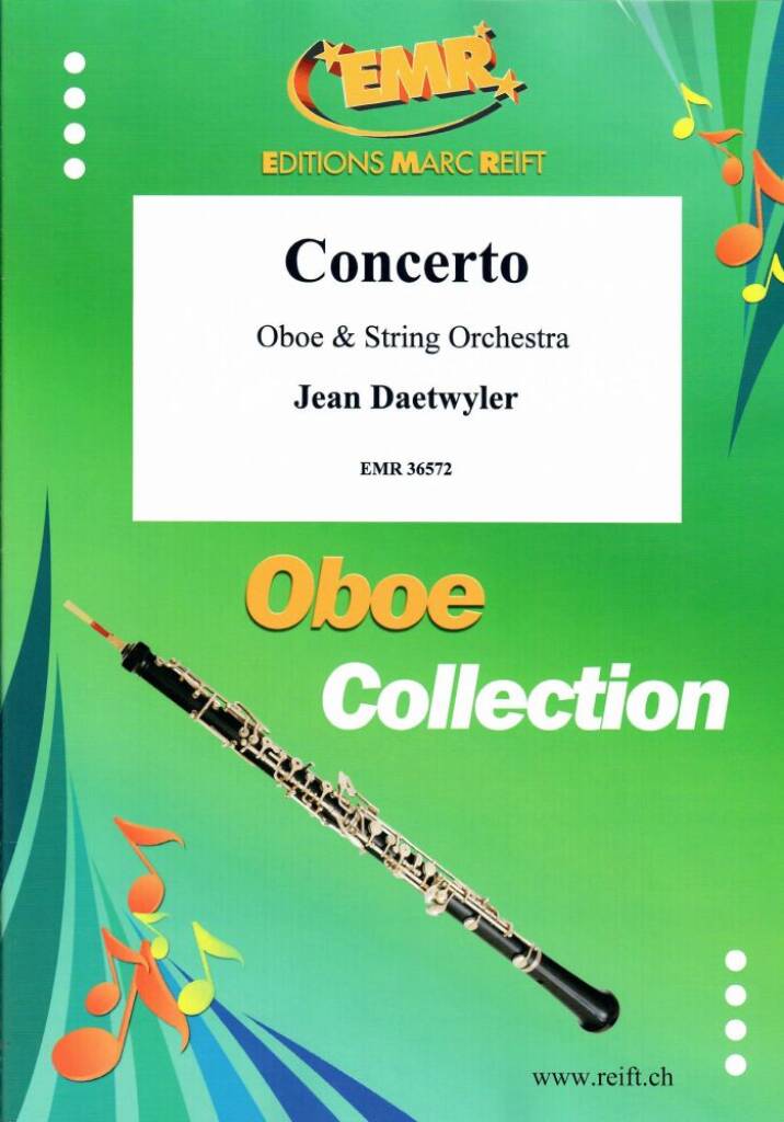 Jean Daetwyler: Concerto: Streichorchester mit Solo