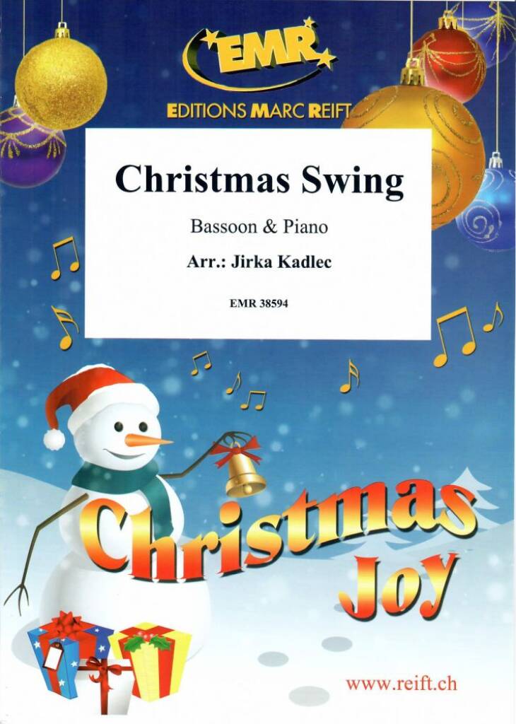 Christmas Swing: (Arr. Jirka Kadlec): Fagott mit Begleitung