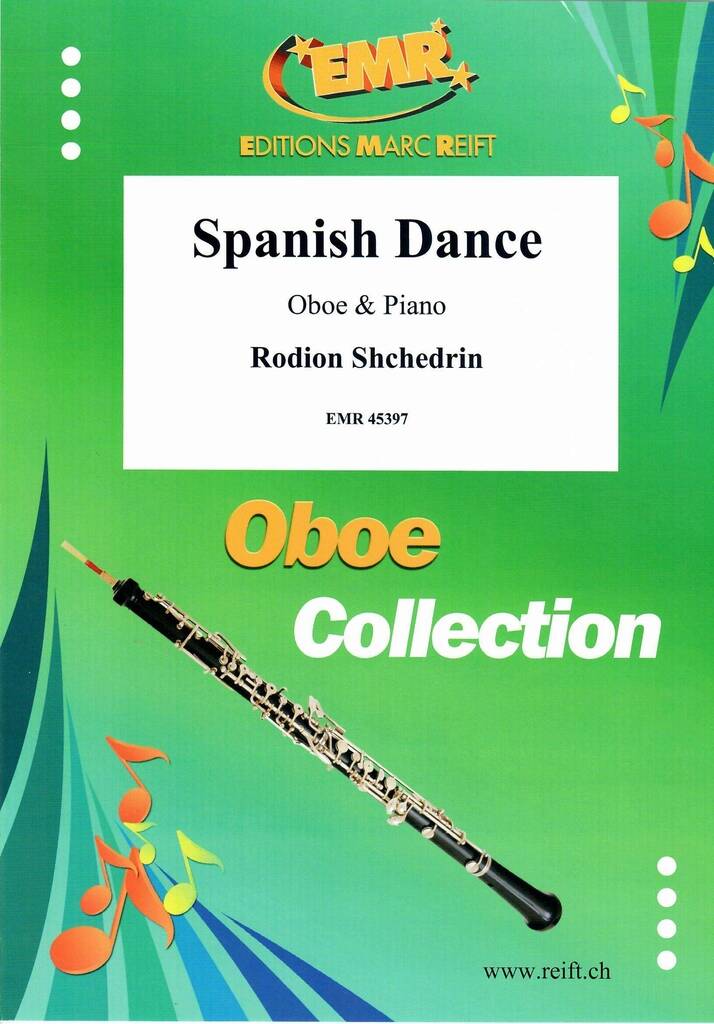 Rodion Shchedrin: Spanish Dance: Oboe mit Begleitung