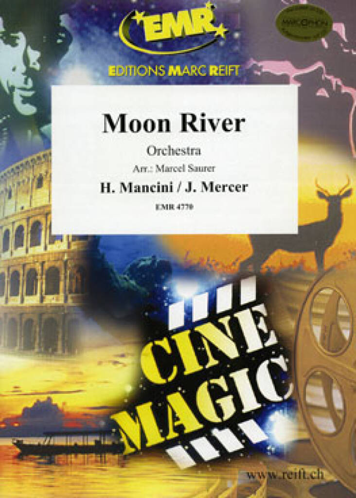 Henry Mancini: Moon River: (Arr. Marcel Saurer): Orchester