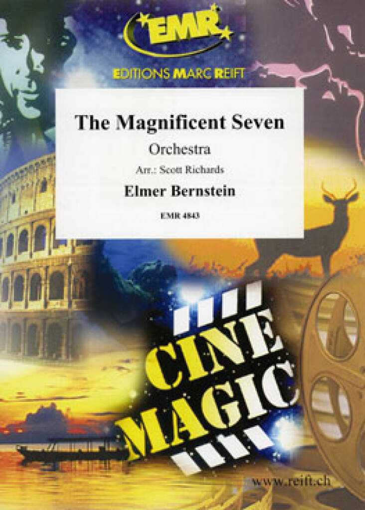 Elmer Bernstein: The Magnificent Seven: (Arr. Richards): Orchester