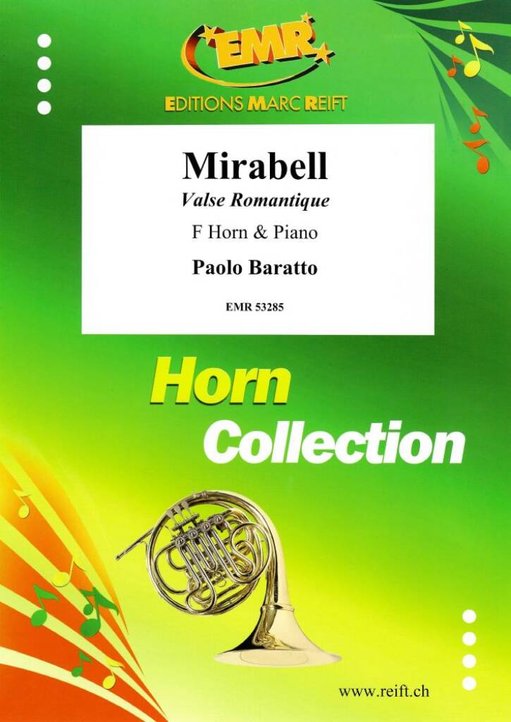 Paolo Baratto: Mirabell: Horn mit Begleitung