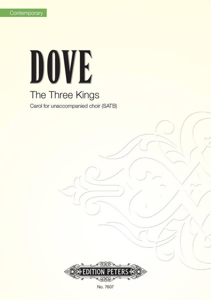Jonathan Dove: The Three Kings: Gemischter Chor mit Begleitung