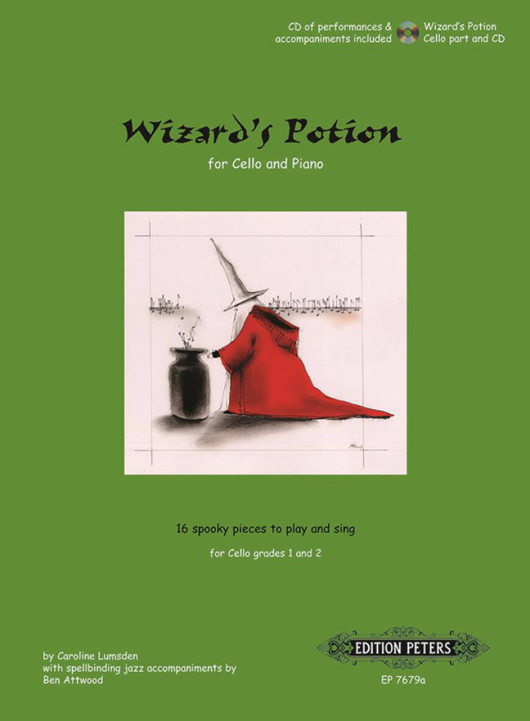 Wizard's Potion - Caroline Lumsden: Cello Solo